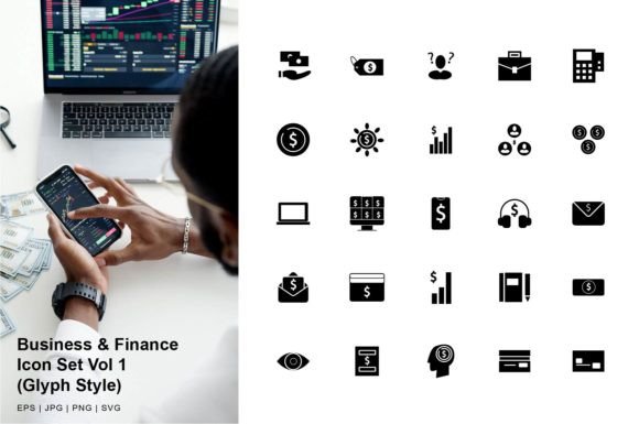 A Versatile Business Icon Collection