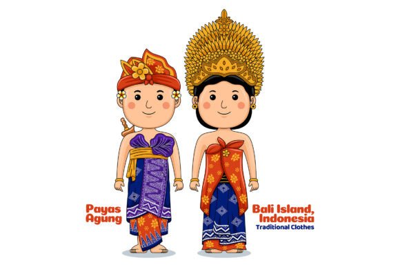Bali Traditional Cloth for Modern Design