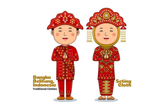 Bangka Belitung Ethnic Cloth Welcome 1: Your Creative Toolkit for Authentic Design