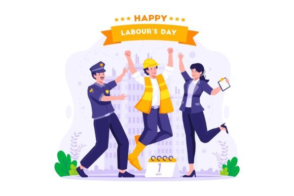 Beyond the Graphic: The Versatile Power of a Labour Day Illustration Pack