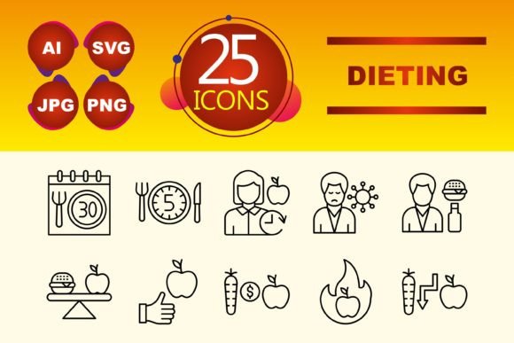Dieting Icons: Visual Tools for Health Communication
