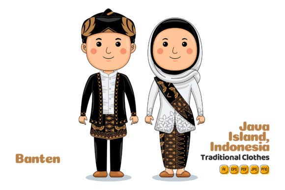 Exploring Banten Java Indonesia Traditional Cloth