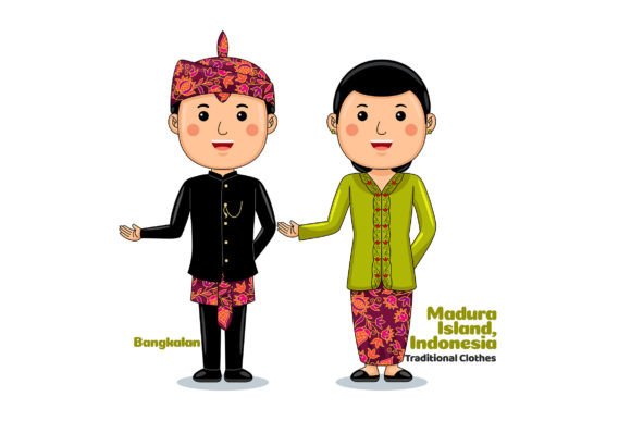 Madura Traditional Cloth Welcome 01: Your Versatile Digital Design Asset