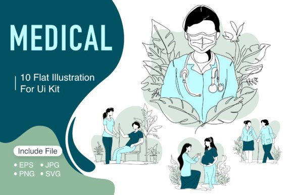 Medical Illustration Minimalist: Your Visual Communication Tool