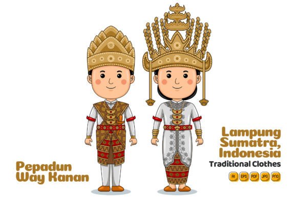 The Dynamic Art of Lampung Traditional Cloth