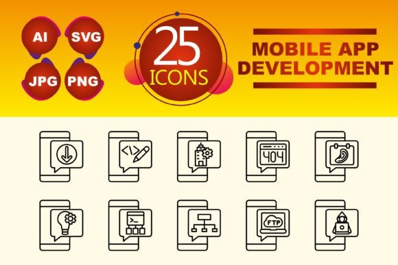 The Essential Role of Mobile App Development Icons