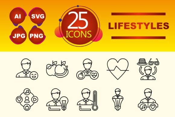 The Power of Lifestyles Icons: Visual Language for Modern Digital Experiences