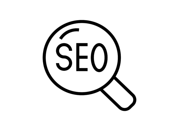The Seo Research Icon: Visualizing Strategy in the Digital Age