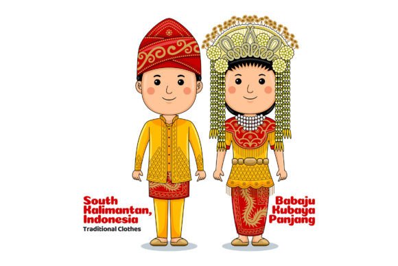 The Storytelling Patterns of South Kalimantan Traditional Cloth